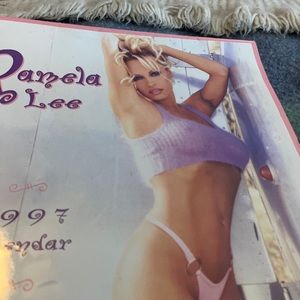 1997 Pamela Lee Anderson 12x12 Wall Calendar Blonde Goddess Sexy Art Hot